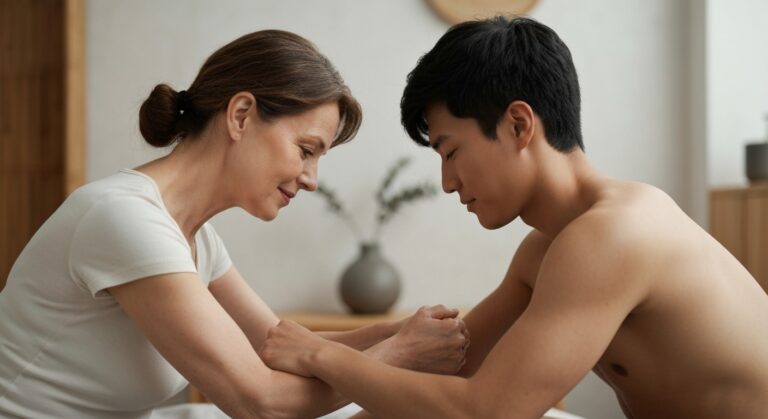 คู่มือการนวดคู่รัก เพิ่มความใกล้ชิด